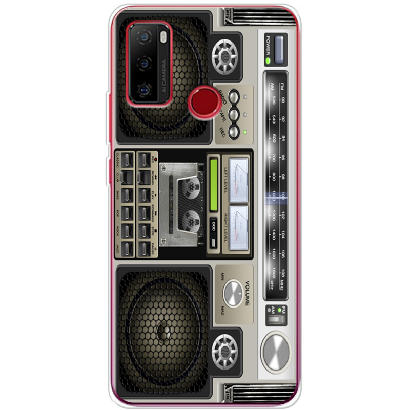 Чехол BoxFace Ulefone Note 10 Old Boombox