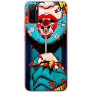 Чехол BoxFace Ulefone Note 10 Girl Pop Art