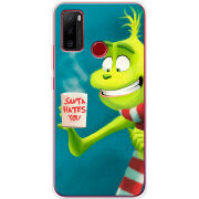 Чехол BoxFace Ulefone Note 10 Santa Hates You