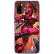 Чехол BoxFace Ulefone Note 10 Woman Deadpool