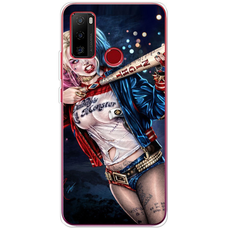 Чехол BoxFace Ulefone Note 10 Harley Quinn