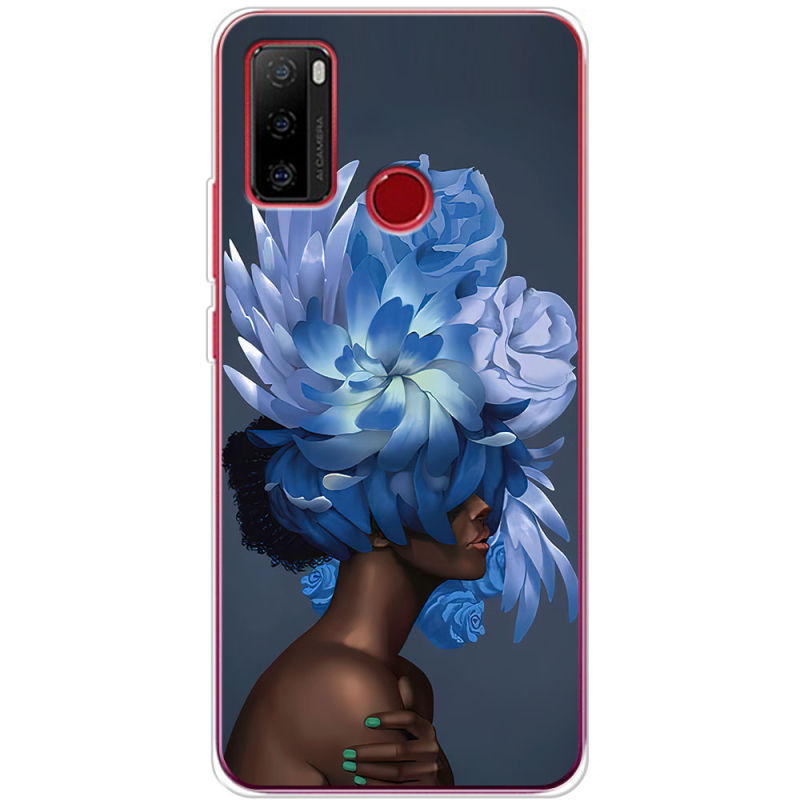 Чехол BoxFace Ulefone Note 10 Exquisite Blue Flowers