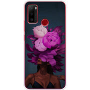 Чехол BoxFace Ulefone Note 10 Exquisite Purple Flowers