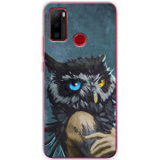 Чехол BoxFace Ulefone Note 10 Owl Woman