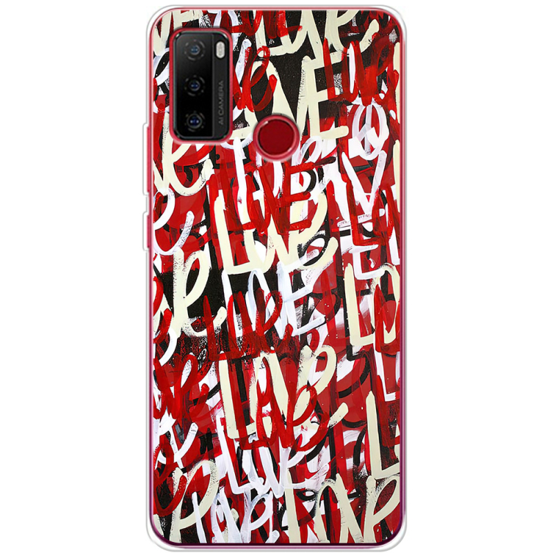 Чехол BoxFace Ulefone Note 10 Love Graffiti