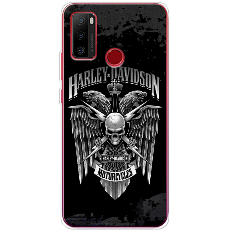 Чехол BoxFace Ulefone Note 10 Harley Davidson