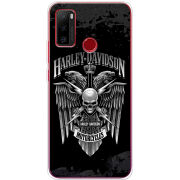 Чехол BoxFace Ulefone Note 10 Harley Davidson