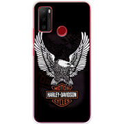 Чехол BoxFace Ulefone Note 10 Harley Davidson and eagle