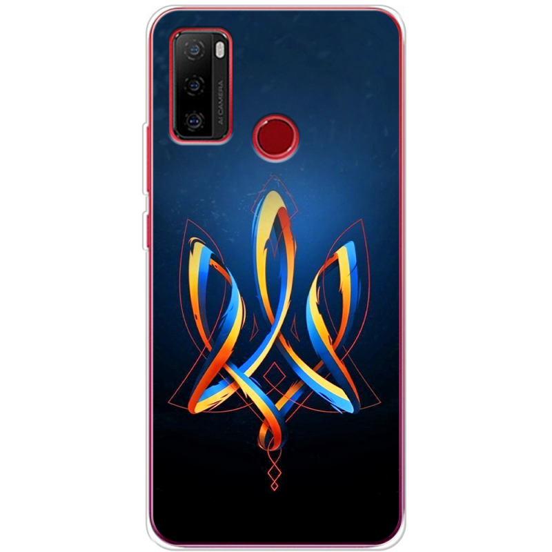 Чехол BoxFace Ulefone Note 10 Ukrainian Emblem