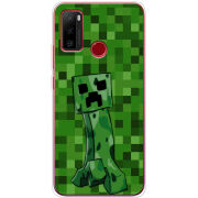 Чехол BoxFace Ulefone Note 10 Minecraft Creeper