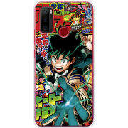 Чехол BoxFace Ulefone Note 10 My Hero Academia