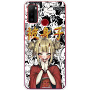 Чехол BoxFace Ulefone Note 10 Himiko Toga - My Hero Academia