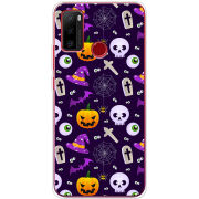 Чехол BoxFace Ulefone Note 10 Halloween Purple Mood