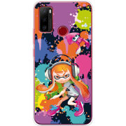 Чехол BoxFace Ulefone Note 10 Splatoon Inklings