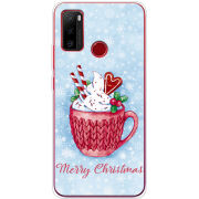 Чехол BoxFace Ulefone Note 10 Spicy Christmas Cocoa