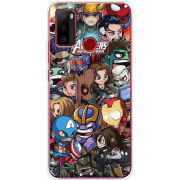 Чехол BoxFace Ulefone Note 10 Avengers Infinity War