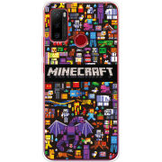 Чехол BoxFace Ulefone Note 10 Minecraft Mobbery