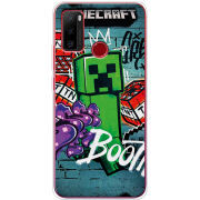 Чехол BoxFace Ulefone Note 10 Minecraft Graffiti