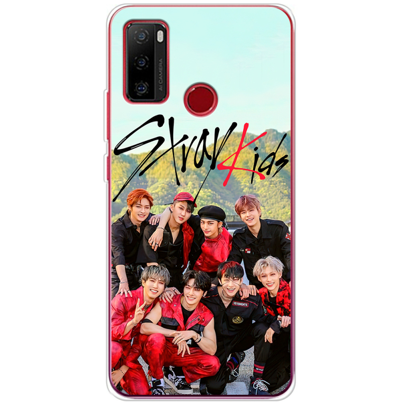 Чехол BoxFace Ulefone Note 10 Stray Kids Boy Band