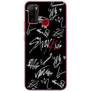 Чехол BoxFace Ulefone Note 10 Stray Kids автограф