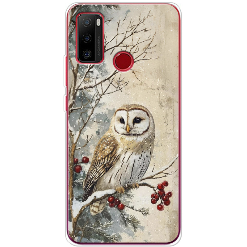 Чехол BoxFace Ulefone Note 10 Christmas Owl
