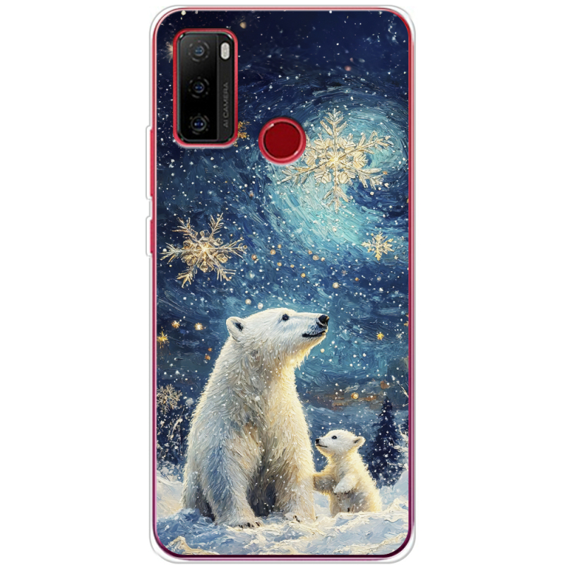 Чехол BoxFace Ulefone Note 10 Північні ведмеді