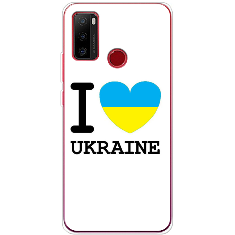 Чехол BoxFace Ulefone Note 10 I love Ukraine