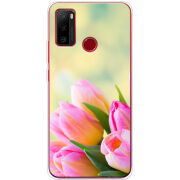 Чехол BoxFace Ulefone Note 10 Bouquet of Tulips