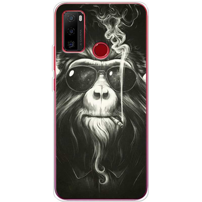 Чехол BoxFace Ulefone Note 10 Smokey Monkey