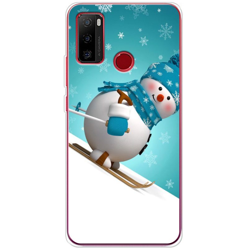 Чехол BoxFace Ulefone Note 10 Skier Snowman