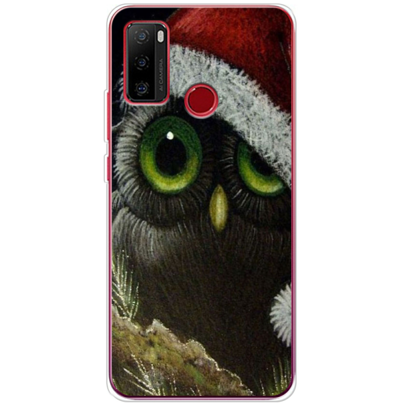 Чехол BoxFace Ulefone Note 10 Christmas Owl