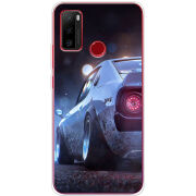 Чехол BoxFace Ulefone Note 10 Silver Car