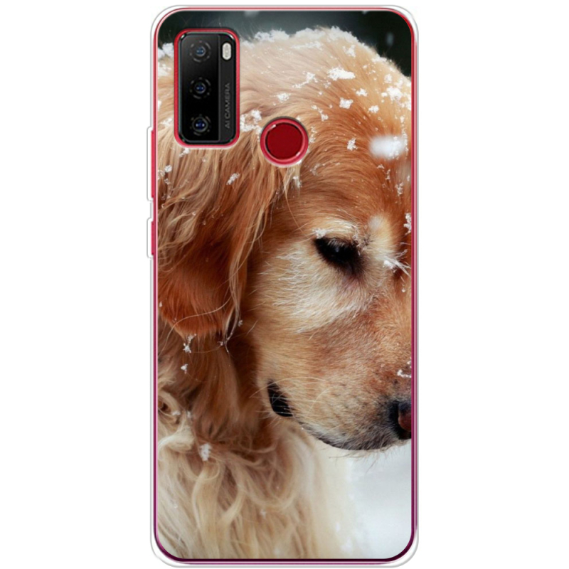 Чехол BoxFace Ulefone Note 10 Golden Retriever