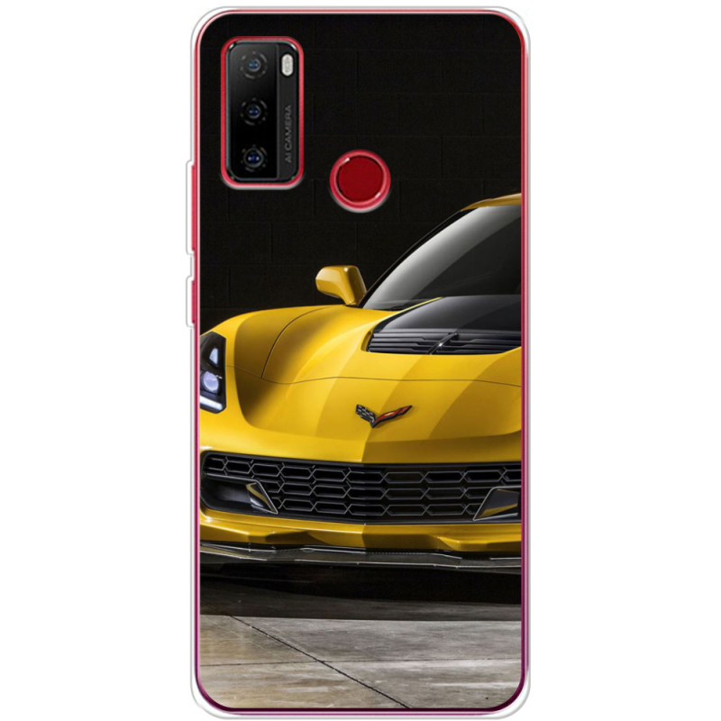 Чехол BoxFace Ulefone Note 10 Corvette Z06