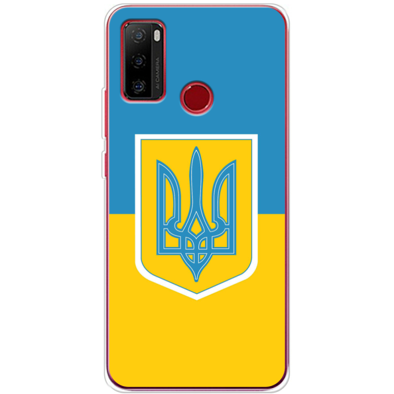 Чехол BoxFace Ulefone Note 10 Герб України