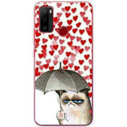 Чехол BoxFace Ulefone Note 10 Raining Hearts