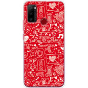 Чехол BoxFace Ulefone Note 10 Happy Valentines