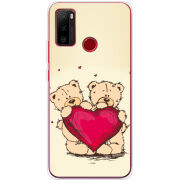 Чехол BoxFace Ulefone Note 10 Teddy Bear Love