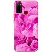 Чехол BoxFace Ulefone Note 10 Pink Flowers