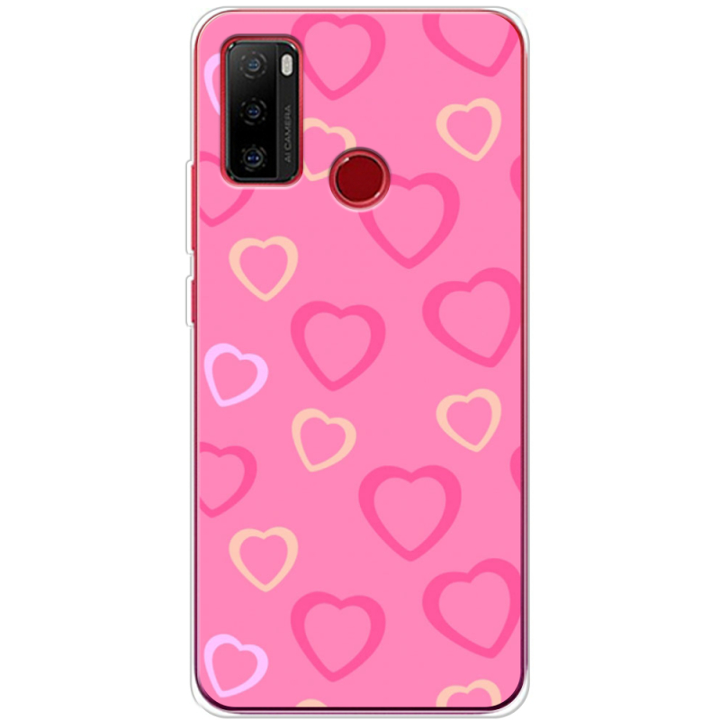 Чехол BoxFace Ulefone Note 10 Sugar Hearts