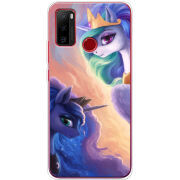 Чехол BoxFace Ulefone Note 10 My Little Pony Rarity  Princess Luna