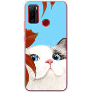 Чехол BoxFace Ulefone Note 10 Wondering Cat