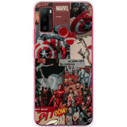 Чехол BoxFace Ulefone Note 10 Marvel Avengers