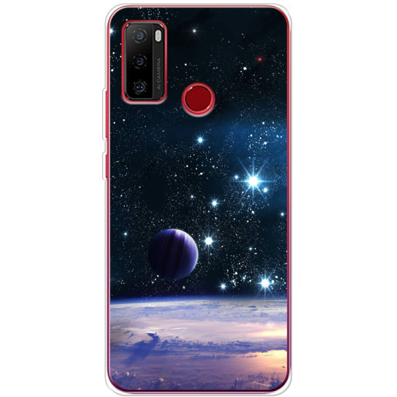 Чехол BoxFace Ulefone Note 10 Space Landscape