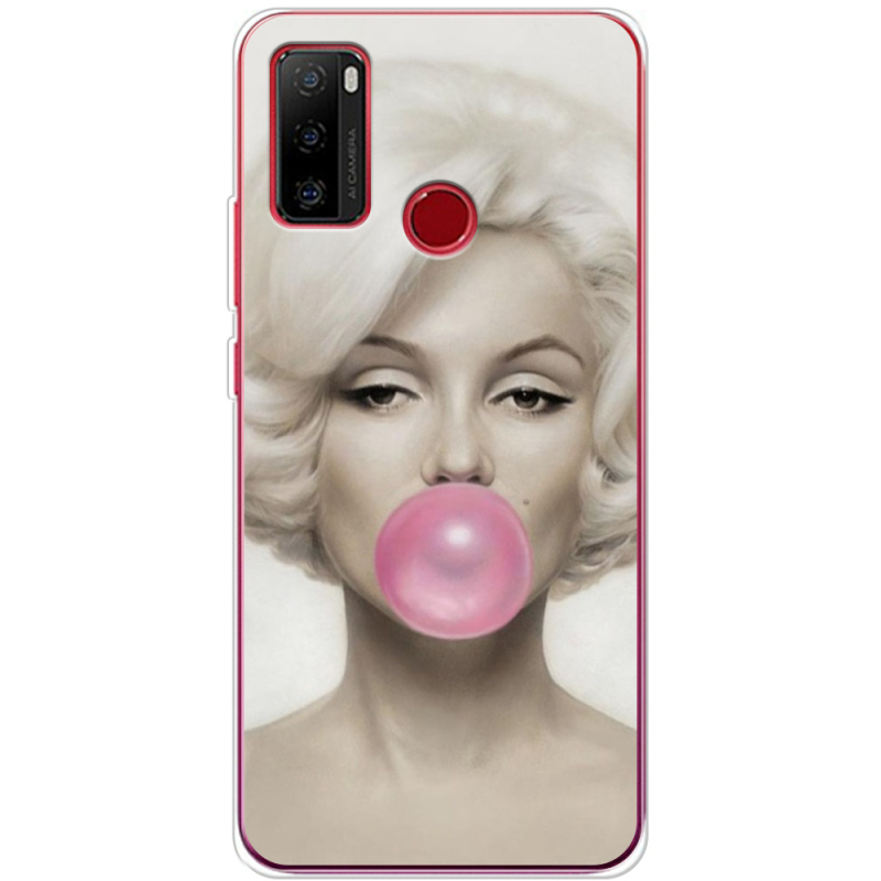 Чехол BoxFace Ulefone Note 10 Marilyn Monroe Bubble Gum