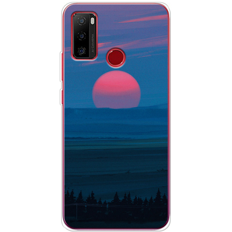 Чехол BoxFace Ulefone Note 10 Cold Red Light