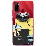 Прозрачный чехол BoxFace Ulefone Note 10 Fashion Pug