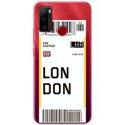 Прозрачный чехол BoxFace Ulefone Note 10 Ticket London