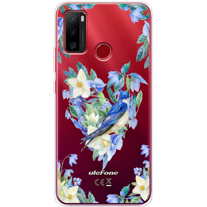 Прозрачный чехол BoxFace Ulefone Note 10 Spring Bird