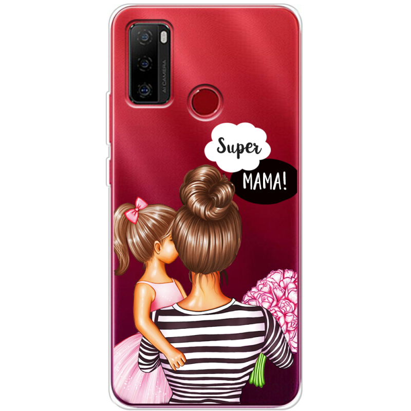 Прозрачный чехол BoxFace Ulefone Note 10 Super Mama and Daughter